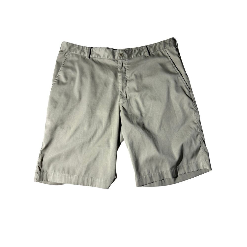 Nike Golf Men’s Shorts Gray Dri-FIT Stretch Performance Chino 9”